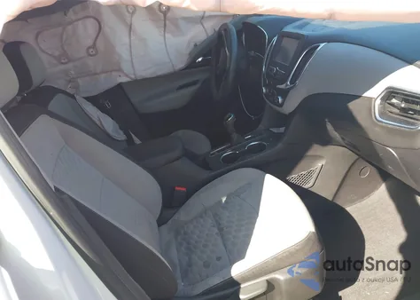 2018 Chevrolet Equinox Ls from USA, damaged, VIN 3GNAXHEVXJL286616